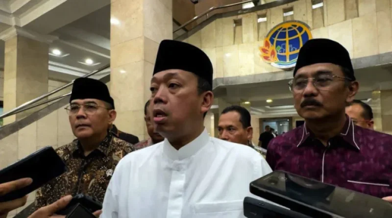 Nusron Wahid Bantah Isu Mundur dari Jabatan Menteri ATR/BPN